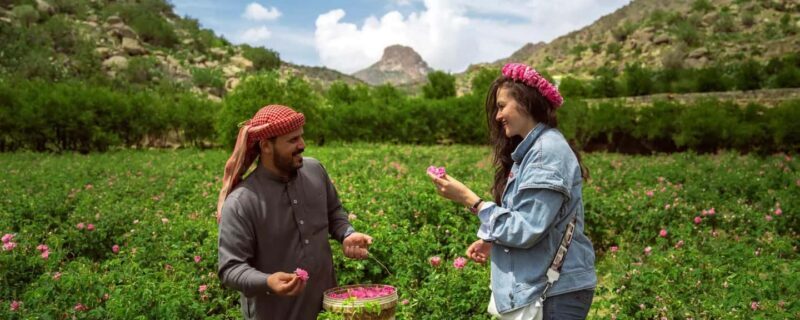 From Jeddah: Visit Taif The City of Roses - Key Points