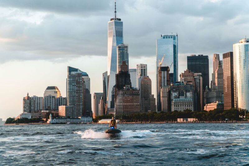 From Jersey City: Manhattan Jet Ski Tour - The Experience in Detail