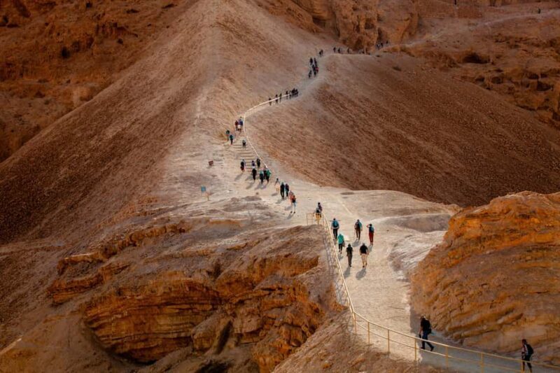 From Jerusalem: Masada, Ein Gedi, Dead Sea Guided Tour - A Detailed Look at the Tour Experience