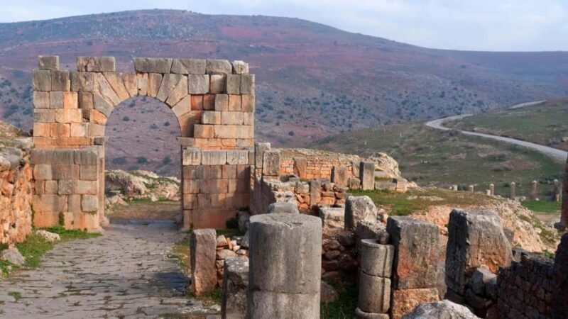 From Jijel: Tiddis Roman Ruins Tour with Lunch - Key Points