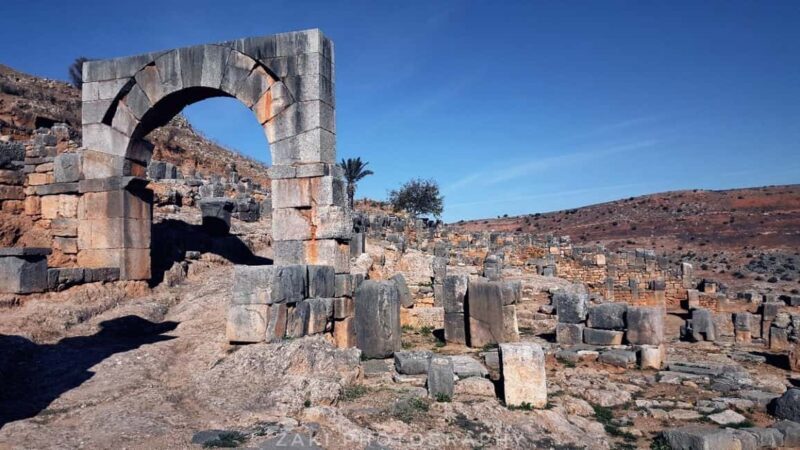 From Jijel: Tiddis Roman Ruins Tour with Lunch - The Experience in Detail