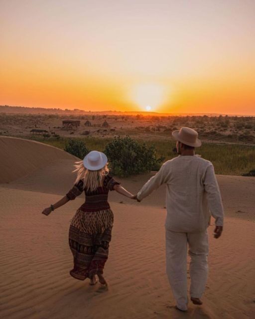 From Jodhpur : 2 Days Jaisalmer with Desert Camping Tour - An Inside Look at the 2-Day Jaisalmer Tour