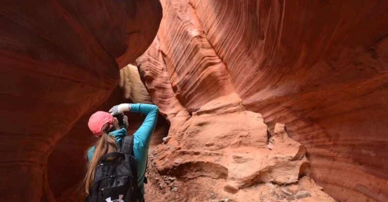 From Kanab: 3-Hour Peek-a-Boo Slot Canyon Hiking/Photo Tour - Authentic Experiences and Real-World Insights