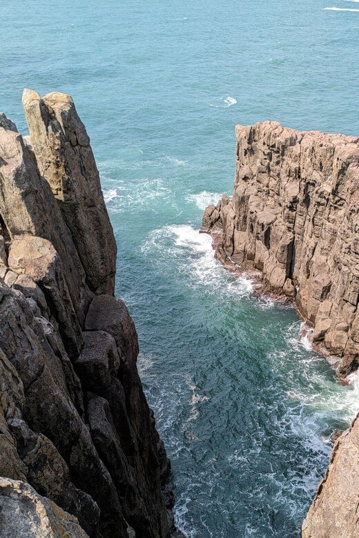 From Kanazawa: Fukui's Stunning Cliffs, Island, and Port - Mikuni Port: A Heritage Site with Maritime Charm