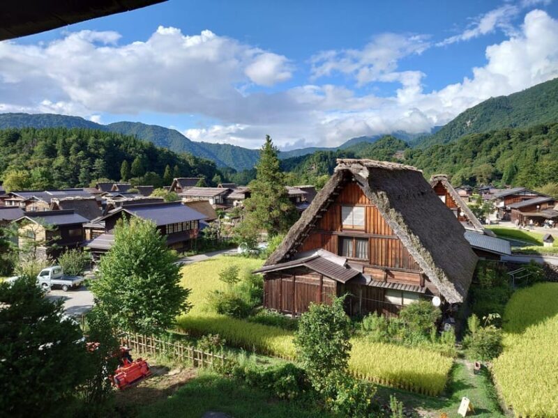 [FROM KANAZAWA] Private Takayama & Shirakawa-go - Key Points