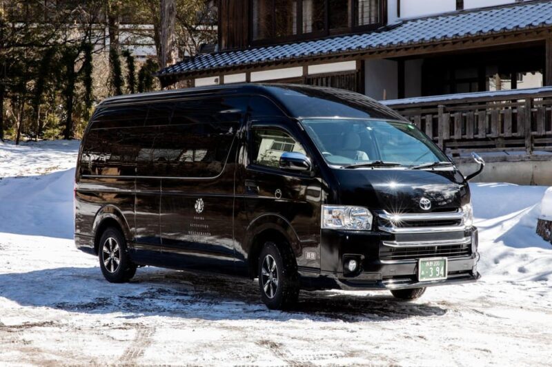 [FROM KANAZAWA] Private Takayama & Shirakawa-go - The Journey Begins: Seamless Transportation and Cozy Comfort