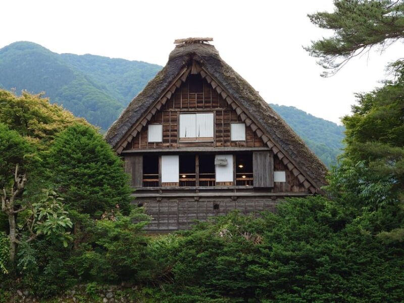 [FROM KANAZAWA] Private Takayama & Shirakawa-go - Scenic Drive to Takayama: Japan’s Preserved Old Town