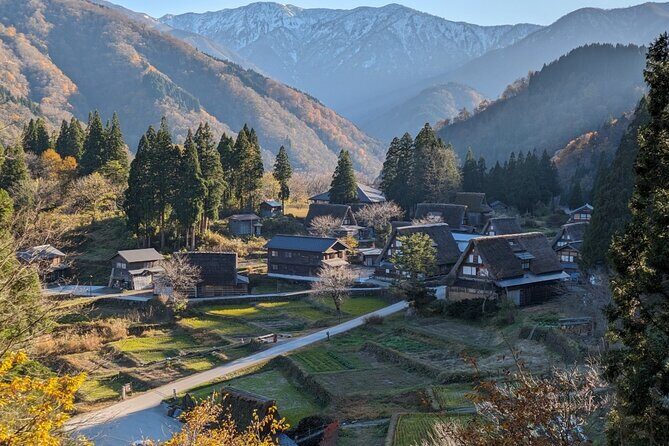 From Kanazawa: Shirakawa-go, Gokayama and Wood Carving Village - Gokayama: The Quiet Charm of Ainokura Village