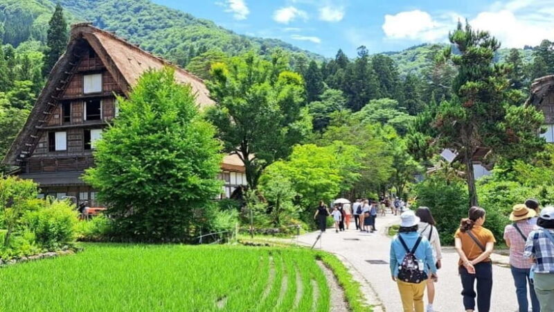 From Kanazawa/Takayama :Day Tour To Shirakawago & Takayama - FAQ