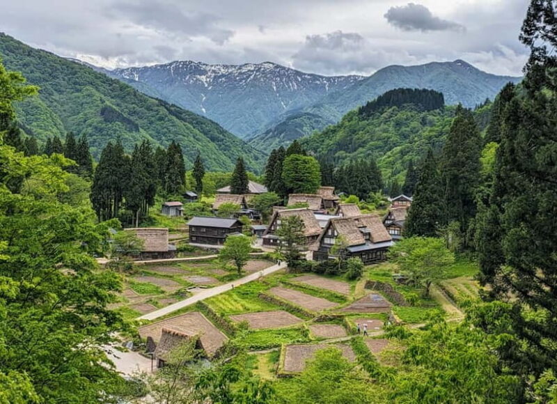 From Kanazawa: Tonami Tulip Festival and UNESCO Gokayama - Visiting Inami: A Village of Traditional Craftsmanship