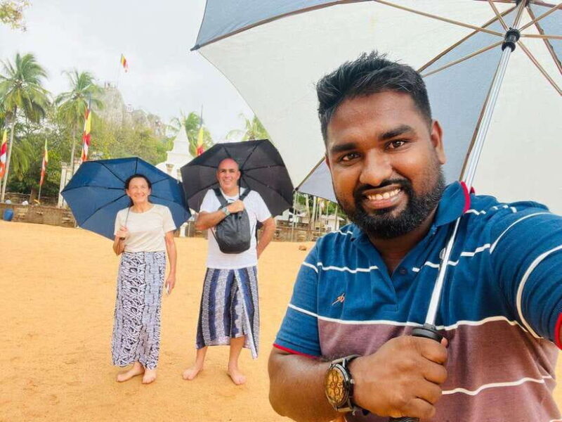 From Kandy: Ambuluwawa and Balumgala Tea Factory Tour - The Itinerary in Detail