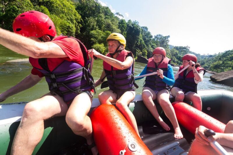From Kandy: Kitulgala Whitewater Rafting Adventure Day Tour - The Sum Up