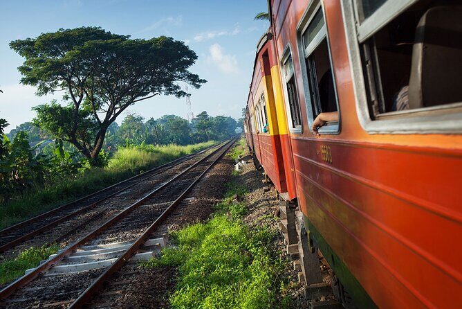 From Kandy: Second/Third Class Scenic Train Ticket to Ella - The Journey Itself: From Kandy to Ella