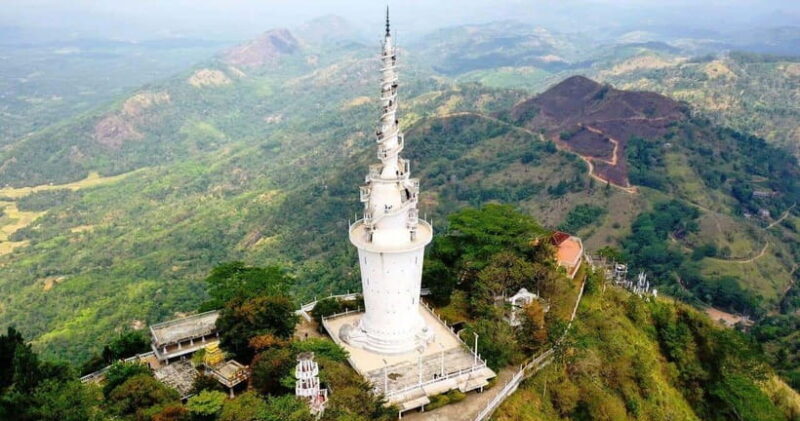 From Kandy To Pinnawala Private Day Tour via Ambuluwawa - Cultural and Artistic Highlights in Kandy