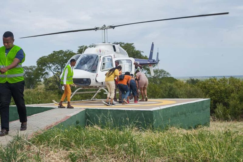 From Kasane: Helicopter Safari Flight (Chobe National Park) - The Sum Up