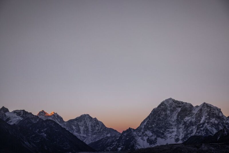 From Kathmandu: 1 hour Panoramic Everest Flight - Key Points