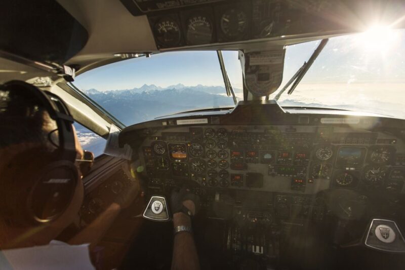 From Kathmandu: 1 hour Panoramic Everest Flight - An In-Depth Look at the Everest Scenic Flight