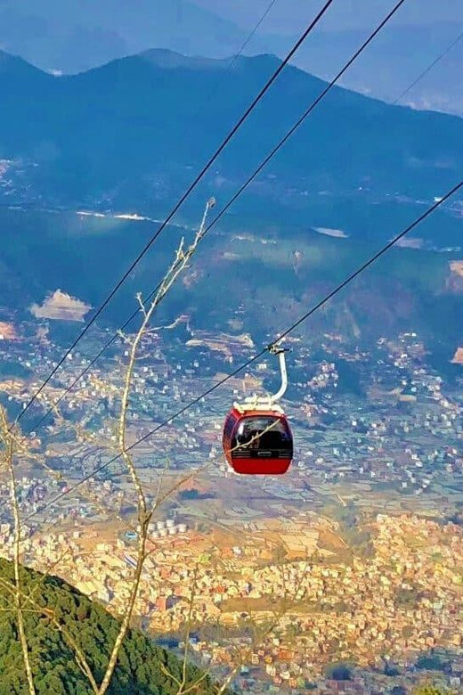 from Kathmandu: 3 Hour Chandragiri Cable Car Tour with Guide - The Sum Up