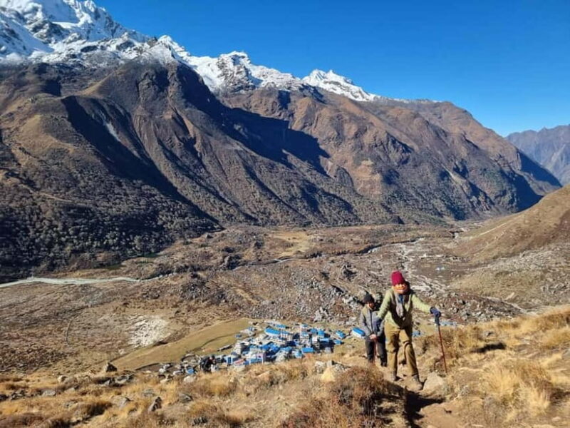 From Kathmandu: 7-Day Langtang Valley Trek - Day 1: Drive to Syabrubesi