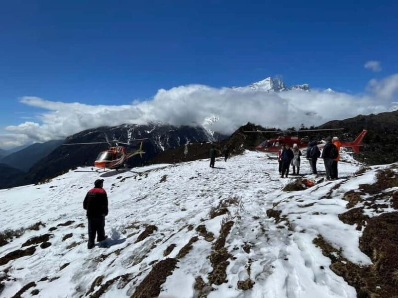 From Kathmandu: Everest Base Camp Helicopter Tour - Who Will Love This Tour?