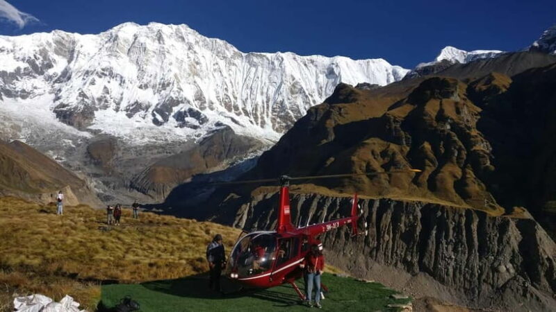 From Kathmandu: Everest Base Camp Helicopter Tour - The Sum Up