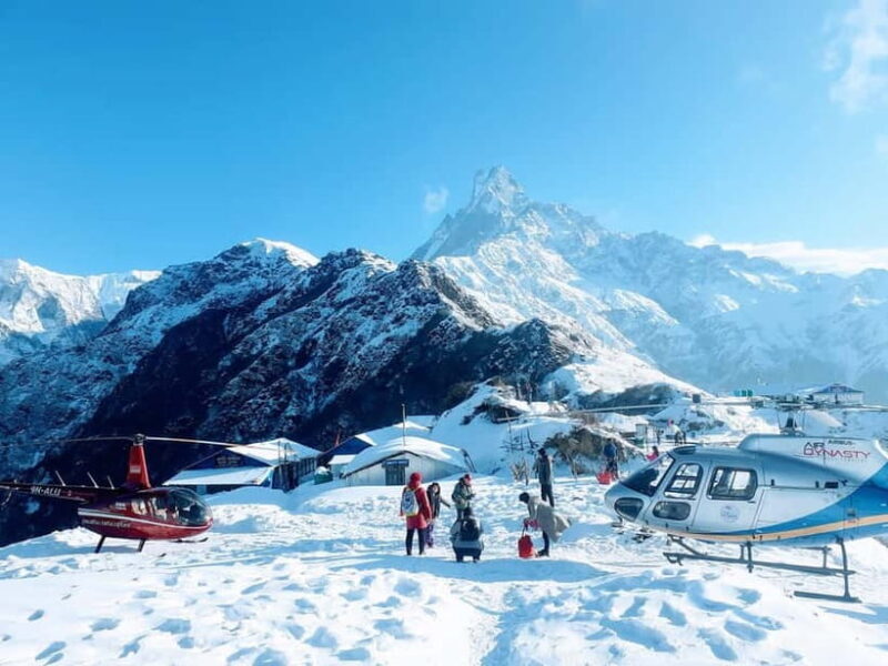 From Kathmandu: Everest Base Camp Landing Helicopter Tour - An In-Depth Look at the Experience