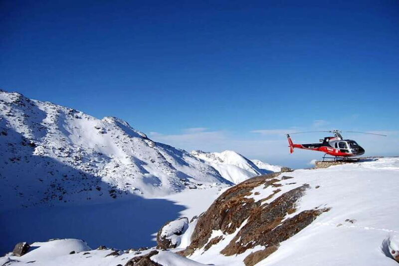 From Kathmandu: Helicopter Tour to Langtang- Gosaikunda - Key Points