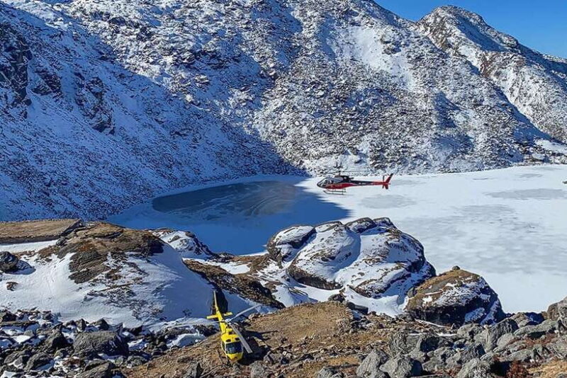 From Kathmandu: Helicopter Tour to Langtang- Gosaikunda - Introduction