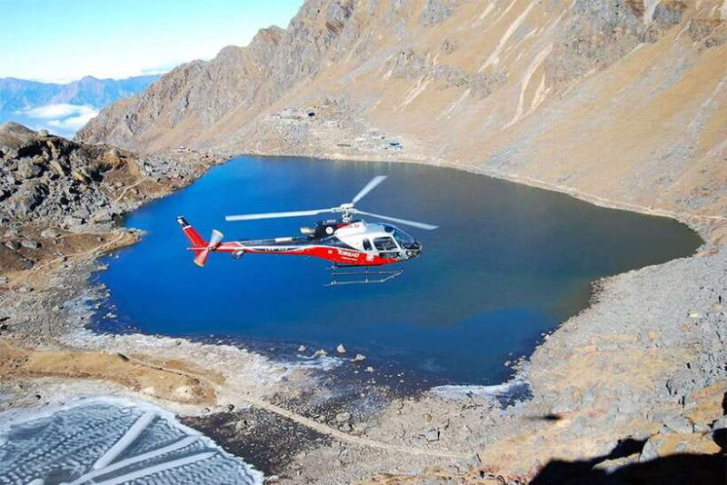 From Kathmandu: Helicopter Tour to Langtang- Gosaikunda - The Experience in Context