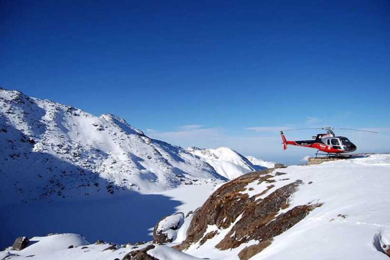 From Kathmandu: Helicopter Tour to Langtang- Gosaikunda - The Sum Up