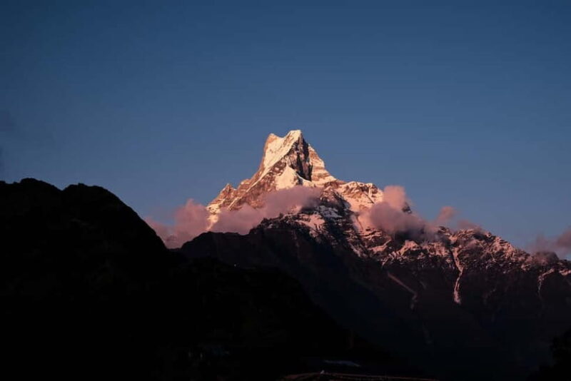 From Kathmandu: Mardi Himal 8-Day Guided Trek - Key Points