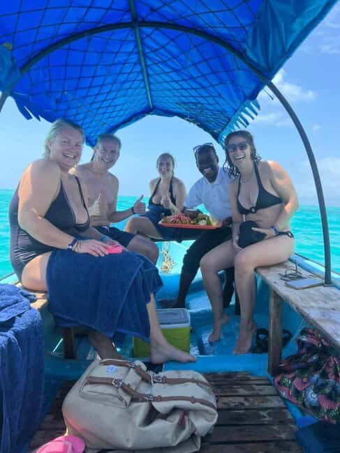 FROM KENDWA; Mnemba snorkelling and Dolphin tour - FAQ
