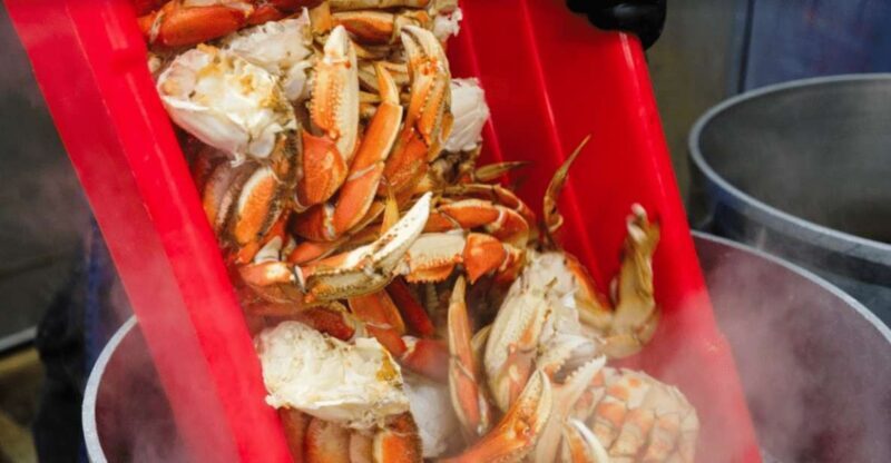From Ketchikan: Crab Feast Lunch at World Famous Lodge - The Meal: A Three-Course Feast of Local Flavors