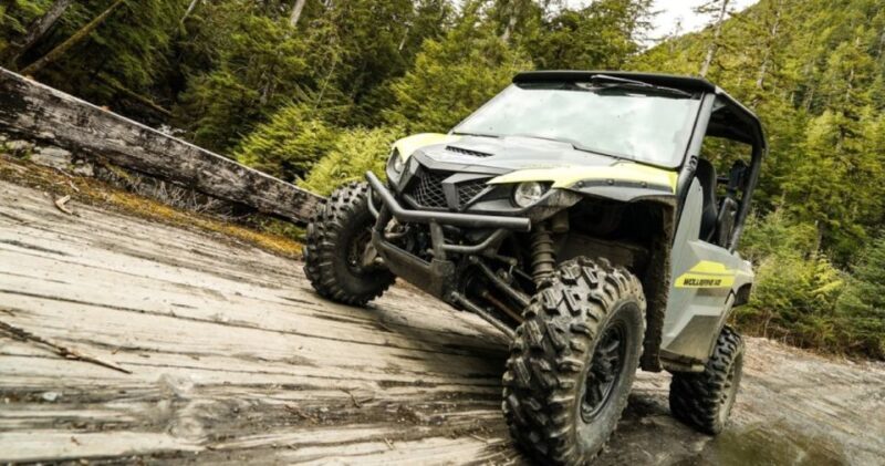 From Ketchikan: Mahoney Lake Off-Road UTV Tour with Lunch - The Meal and Refreshments