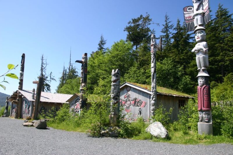 From Ketchikan: Potlatch Totem Park and Herring Cove Tour - The Itinerary in Detail