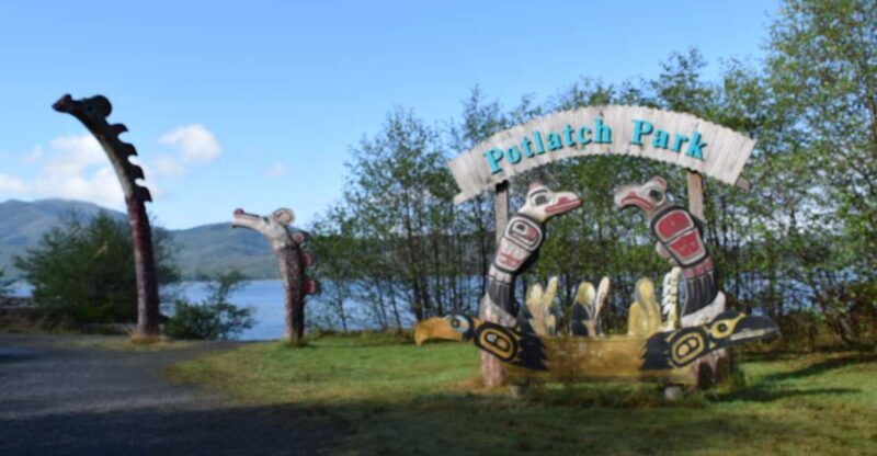 From Ketchikan: Potlatch Totem Park and Herring Cove Tour - Transportation and Practicalities