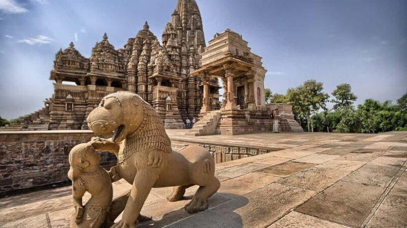 From Khajuraho: 1 Day Private Khajuraho Temple Tour - The Sum Up