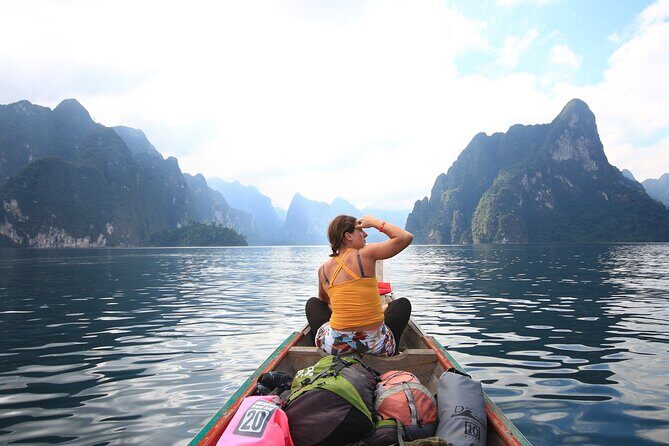 From Khao Lak : Cheow Lan Lake & Nam Rad Emerald Pool - Introduction