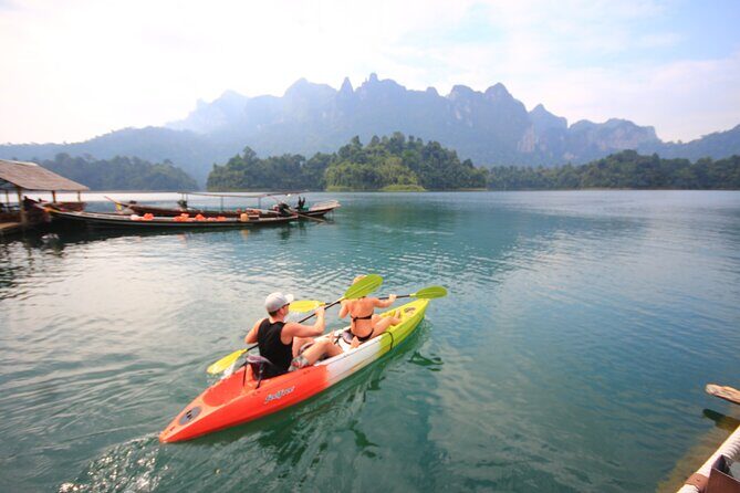 From Khao Lak : Cheow Lan Lake & Nam Rad Emerald Pool - Exploring the Itinerary in Detail