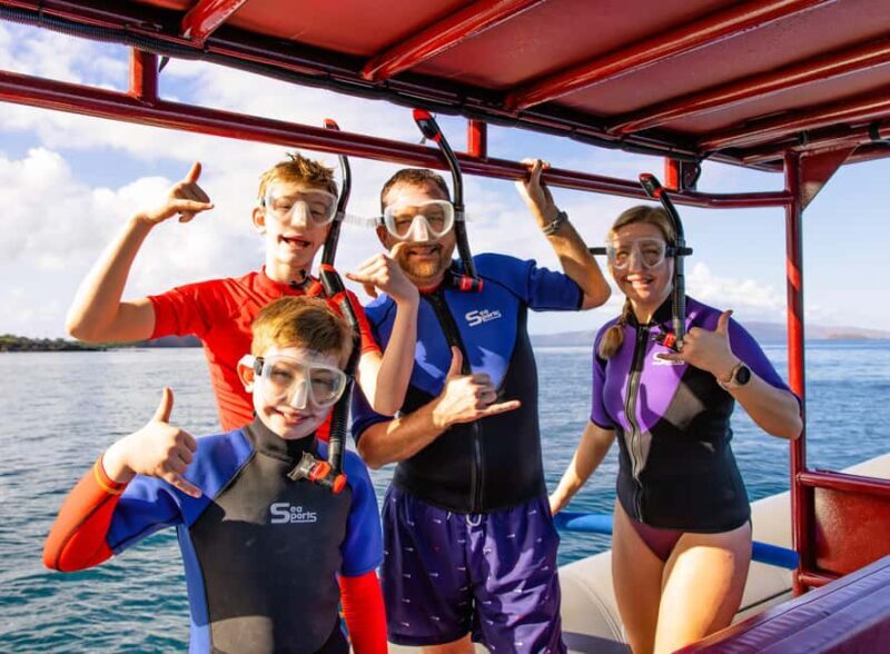 From Kihei: Molokini Snorkel 2-Hour Adventure - What Travelers Say