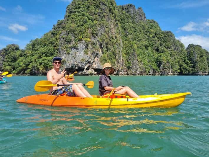 From Ko Lanta: Half Day Sea Cave Kayaking Small Group - The Itinerary Breakdown: What You’ll Experience