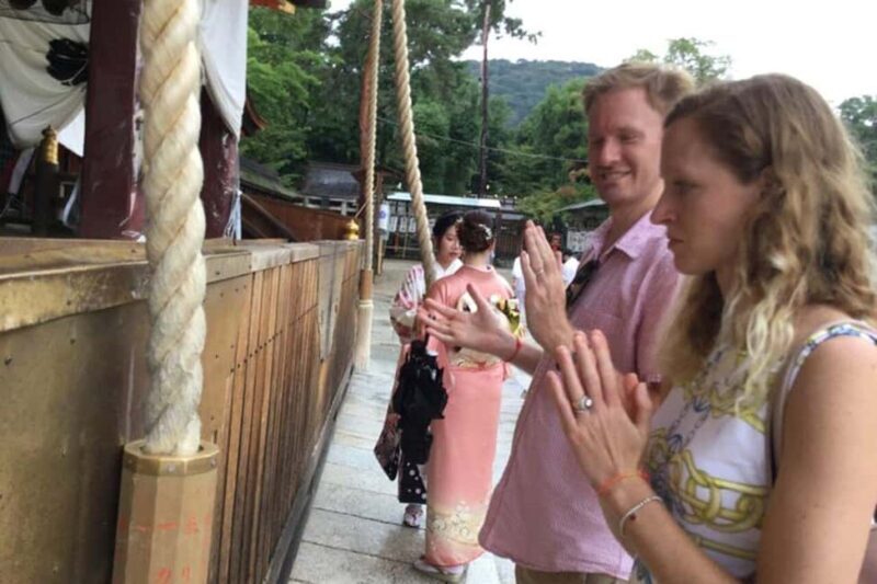 From Kobe/Osaka: Kyoto Full-Day Guided Tour with Vehicle - Key Points
