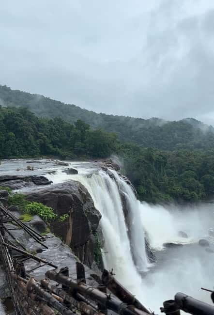 From Kochi: Athirappilly Waterfalls Day Trip with Transfers - Key Points