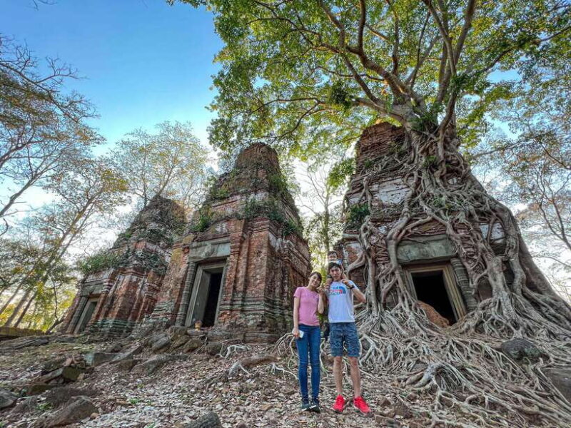 From Koh Ker: Full-Day Private Tour of Cambodian Temples - Detailed Breakdown of the Experience