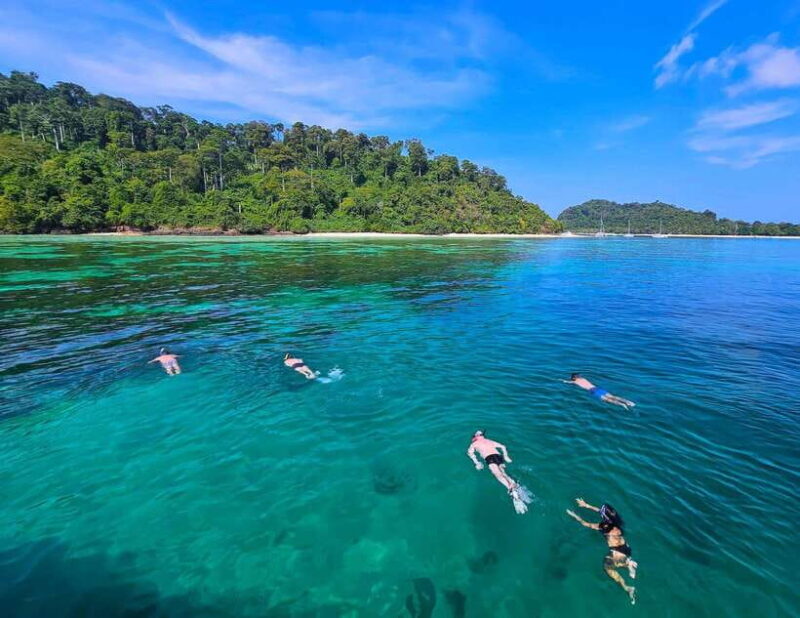 From Koh Lanta: Koh Haa & Koh Rok Snorkel Tour by Speedboat - The Authentic Experience in a Nutshell