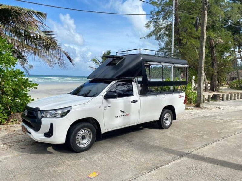 From Koh Mak: Shared Ferry & Van Transfer to Rayong - An Honest Look at the Koh Mak to Rayong Transfer