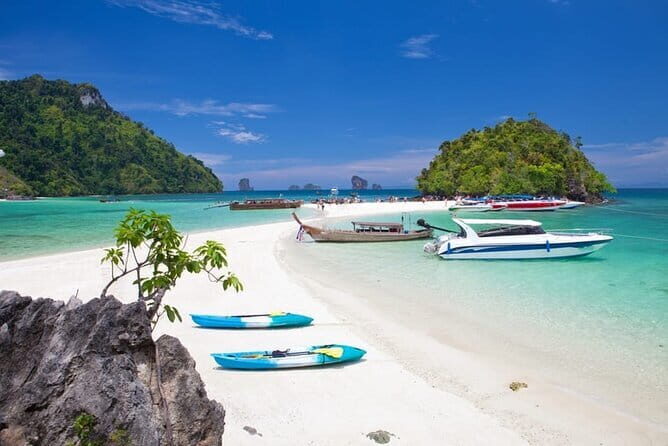 From Krabi - 4 Islands Speedboat Tour with Lunch & Snorkelling - Detailed Breakdown of the Tour Experience
