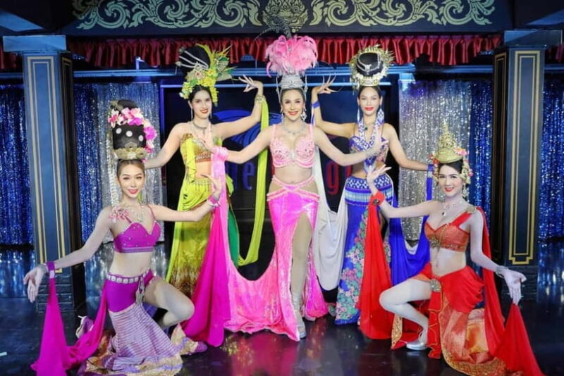 From Krabi: Blue Dragon Cabaret Ticket Dazzling Night - Key Points