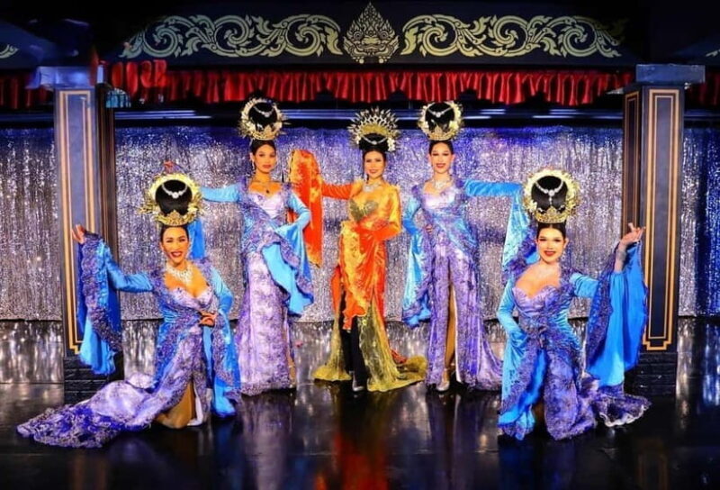 From Krabi: Blue Dragon Cabaret Ticket Dazzling Night - A Closer Look at the Blue Dragon Cabaret Experience