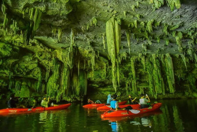 From Krabi: Full-Day Bor Thor Sea Cave Kayaking Adventure - Key Points